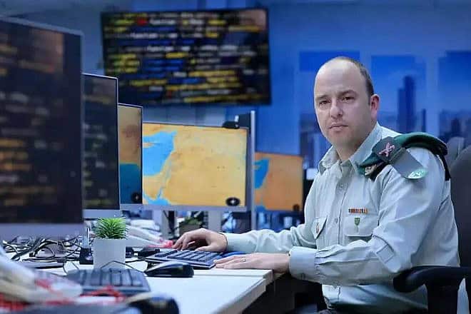Brig, Gen. Amit Saar. Photo by Oren Cohen.