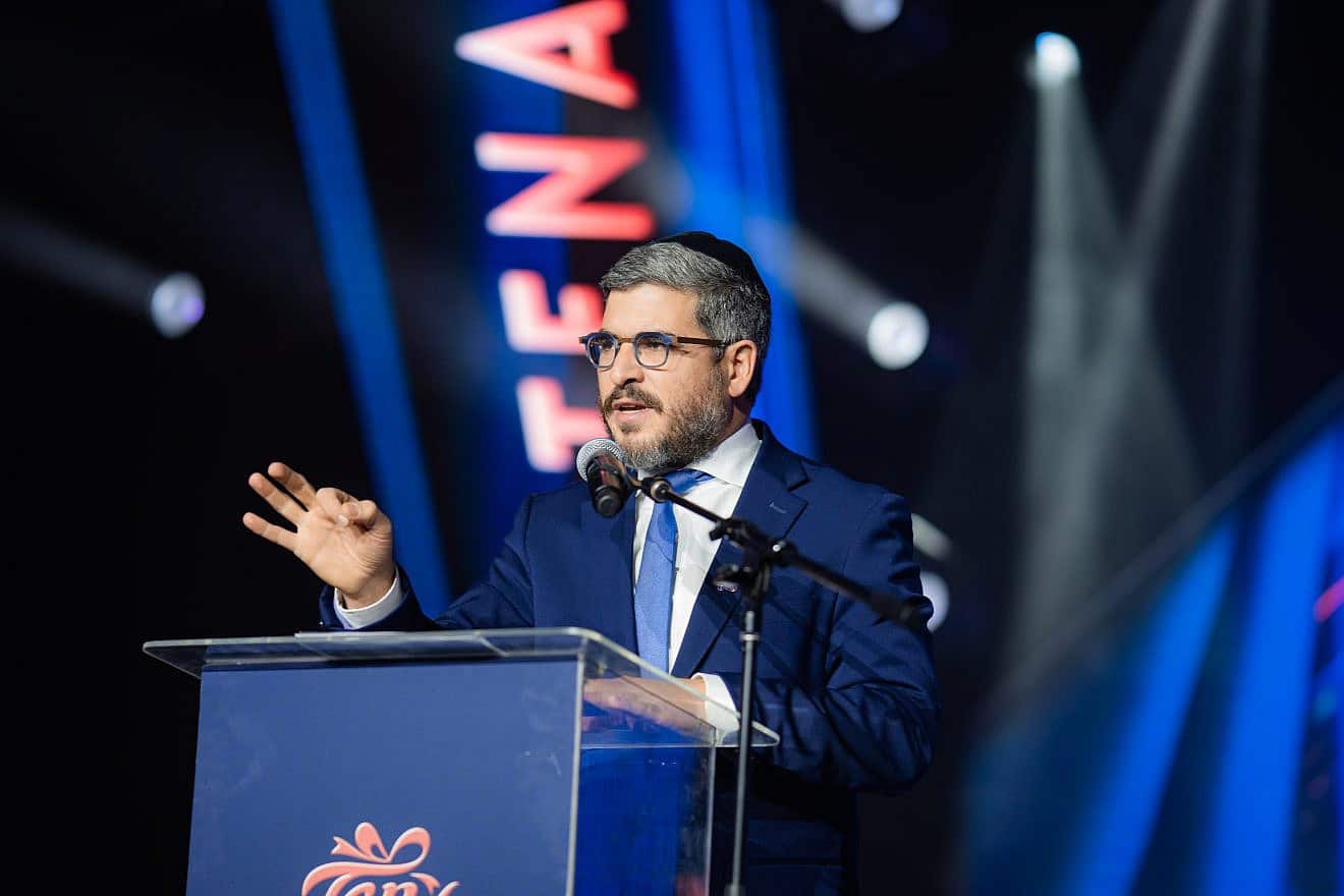 Rabbi Pinchas Allouche, the founding rabbi of Congregation Beth Tefillah, a Modern Orthodox congregation in Scottsdale, Ariz. Credit: Courtesy.