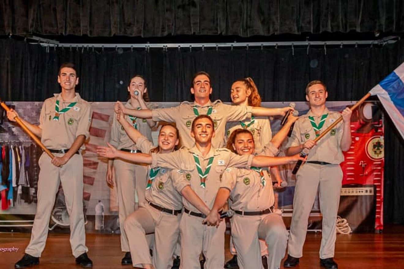 Performers with the Tzofim Friendship Caravan will celebrate hope and resilience. Credit: Courtesy of Tzofim Friendship Caravan.