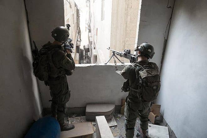 Israel Defense Forces activity in the Gaza Strip, April 2, 2024. Credit: IDF.