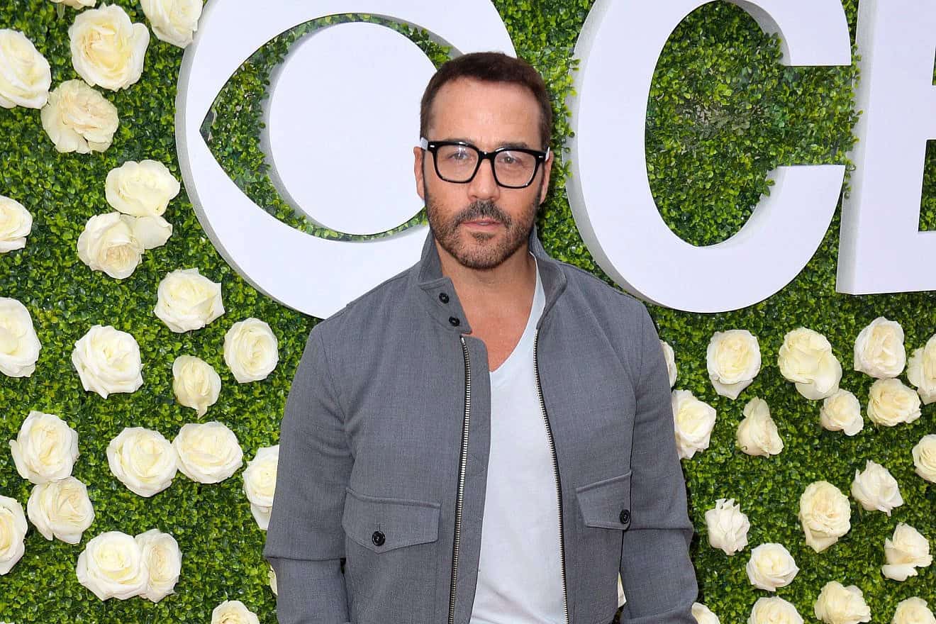 Jeremy Piven at CBS TV Studios, Aug. 1, 2017. Credit: Featureflash Photo Agency/Shutterstock.