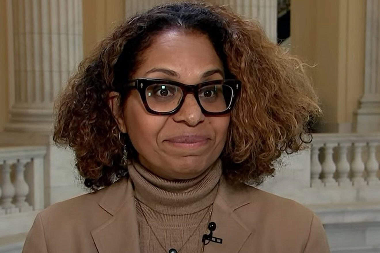Rep. Sydney Kamlager-Dove (D-Calif.). Source: Screenshot.