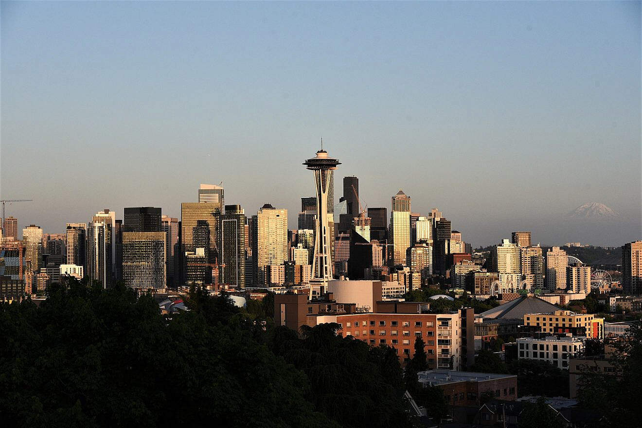 Seattle skyline. Credit: Veronika_Andrews/Pixabay.