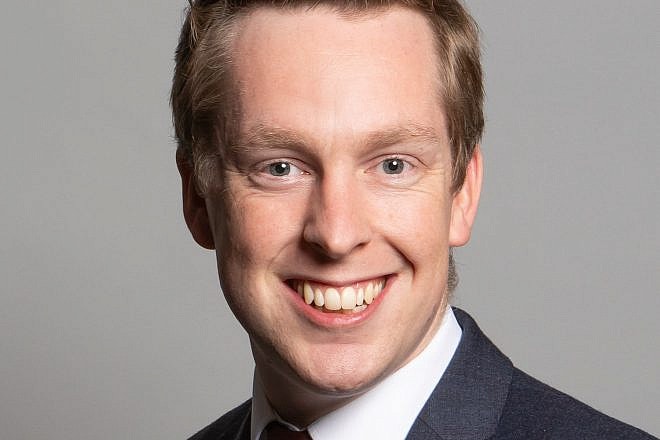 Member of Parliament Tom Pursglove. Credit: Official Portrait by Richard Townshend via Wikimedia Commons.
