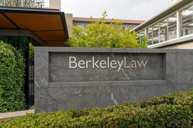 UC Berkeley School of Law in Berkeley, Calif. Credit: JHVEPhoto/Shutterstock.