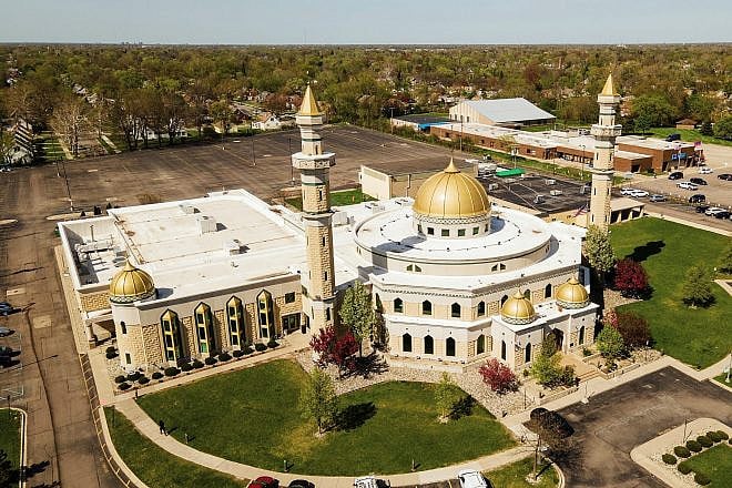 The Islamic Center of America in Dearborn, Mich. Credit: Matthew G Eddy/Shutterstock