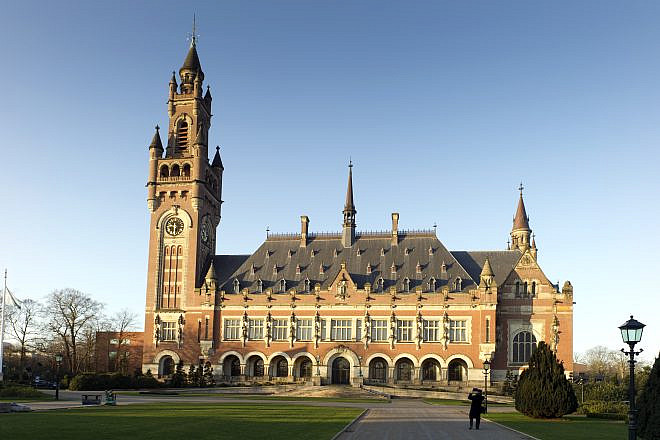 Exterior of the Peace Palace in The Hague, the seat since 1946 of the International Court of Justice, in February 2012. Credit: Frank van Beek/CIJ-ICJ/UN-ONU, Capital Photos.