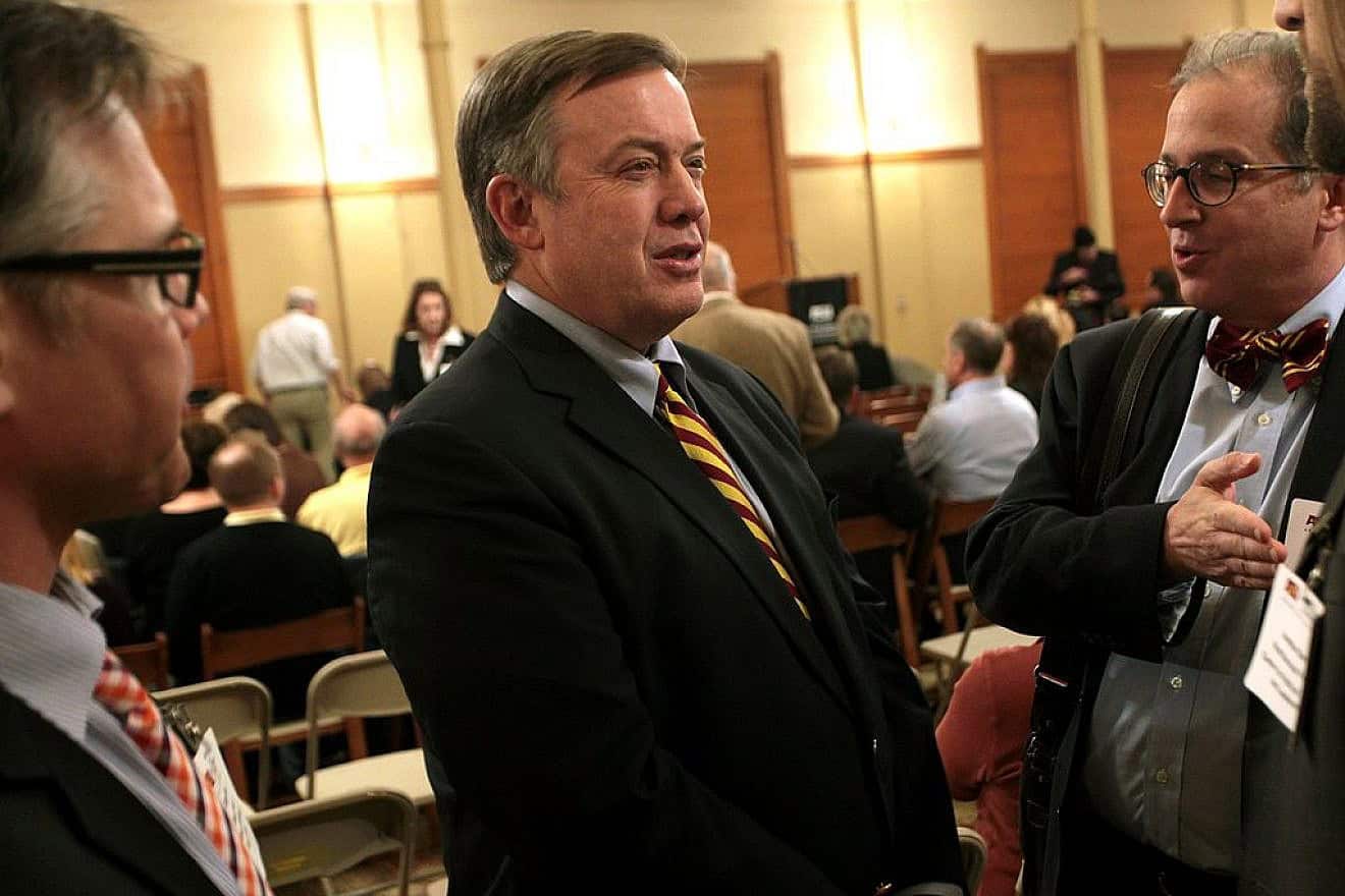 Arizona State University President Michael Crow speaks at an event in Tempe, Arizona, Jan. 22, 2015. Credit: Gage Skidmore via Wikimedia Commons.
