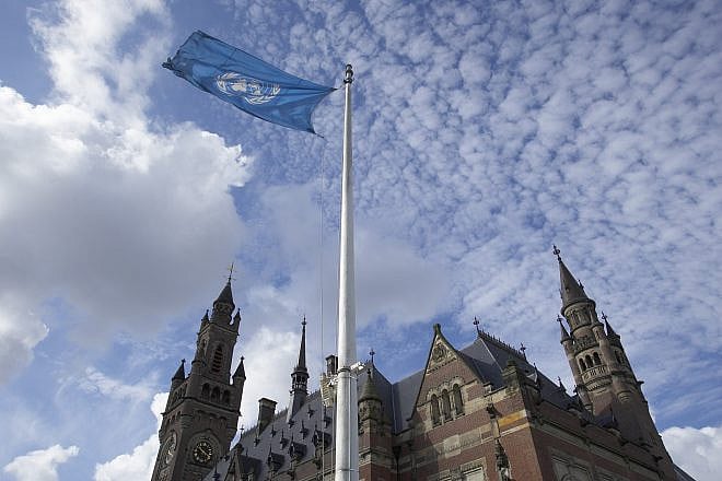 Exterior of the Peace Palace in The Hague, the seat since 1946 of the International Court of Justice, in February 2012. Credit: Jeroen Bouman/International Court of Justice.