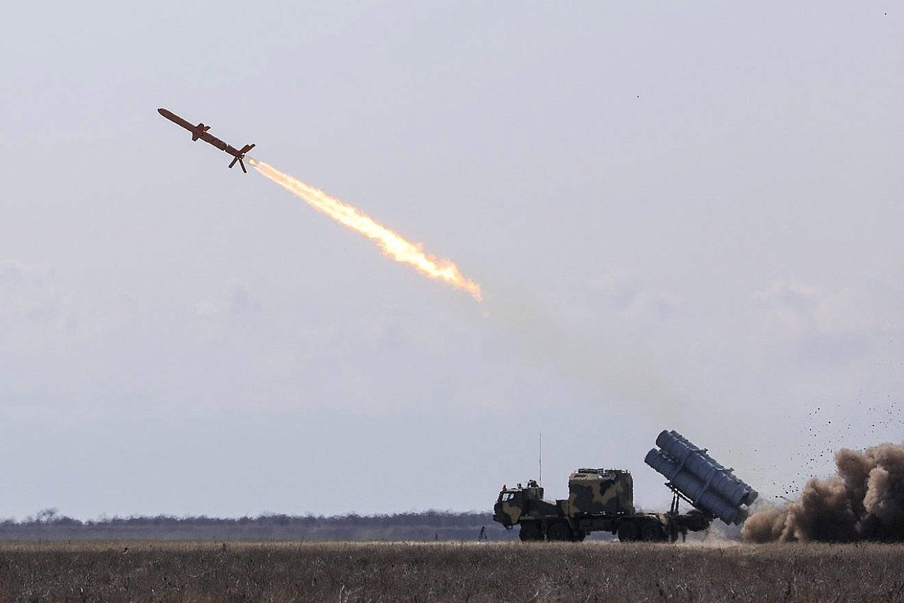 Illustrative: Launching of a cruise missile. Source: Wikimedia Commons.