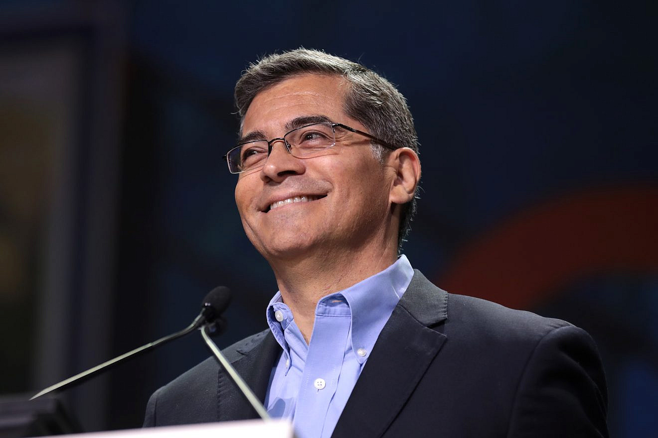 Xavier Becerra, then California attorney general, speaks at the 2019 California Democratic Party State Convention in San Francisco, Calif. Credit: Gage Skidmore/Creative Commons.