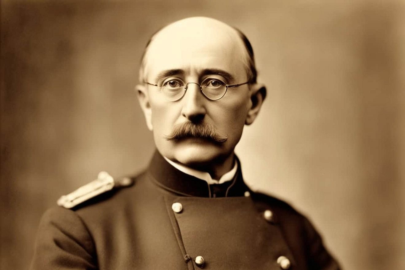 An illustrative image of 19th-century Jewish French army officer Alfred Dreyfus, who was wrongly convicted of espionage. Source: DeepAI.