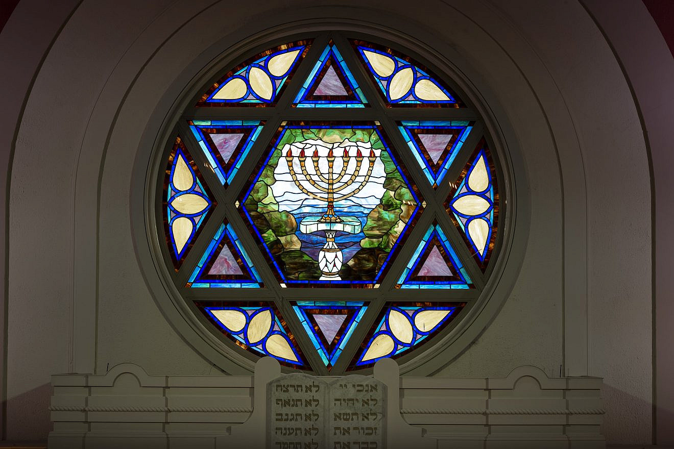 The historic Sixth & I synagogue in Washington, D.C. Credit: Tia Dufour/U.S. Department of Homeland Security.