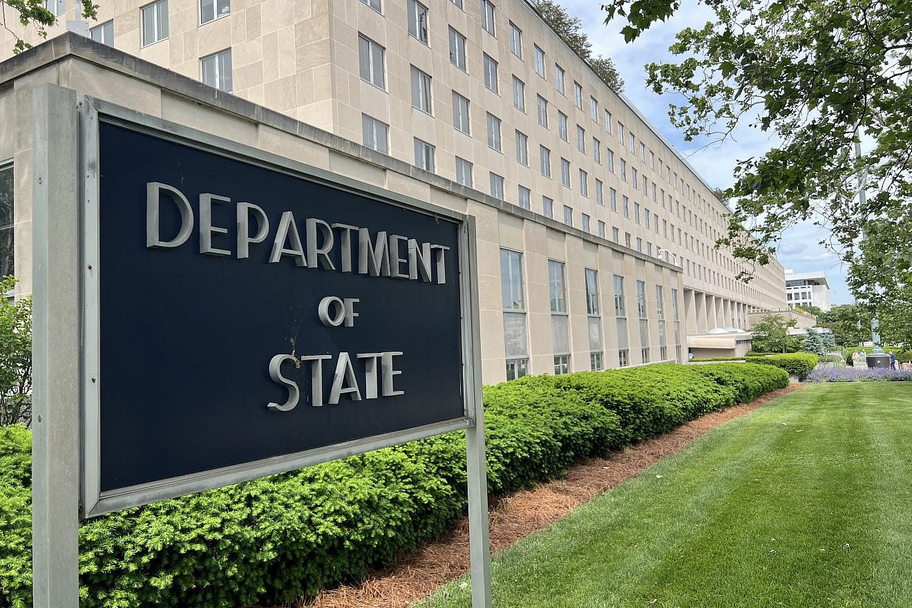 Exterior of the U.S. State Department's Harry S. Truman Building in May 2024. Credit: Linda D. Epstein/U.S. State Department.