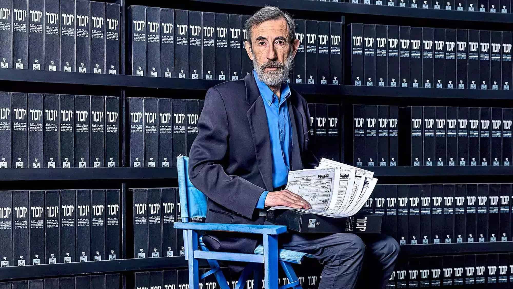 Dr. Alexander Abraham. Photo by Yehoshua Yosef.