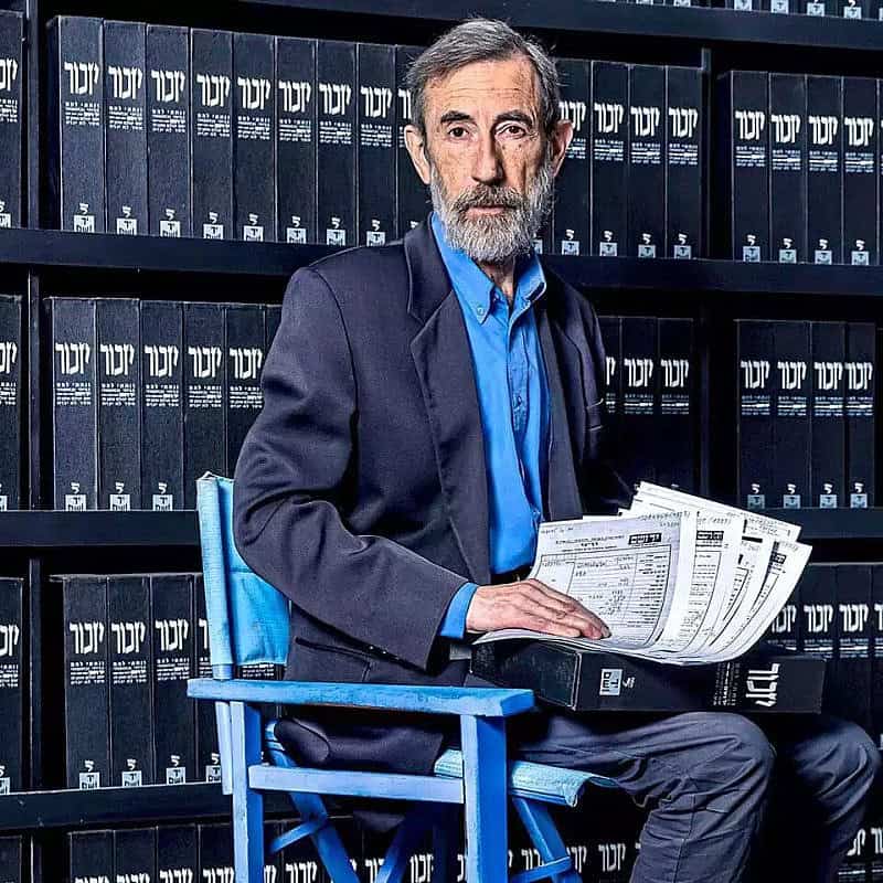 Dr. Alexander Abraham. Photo by Yehoshua Yosef.