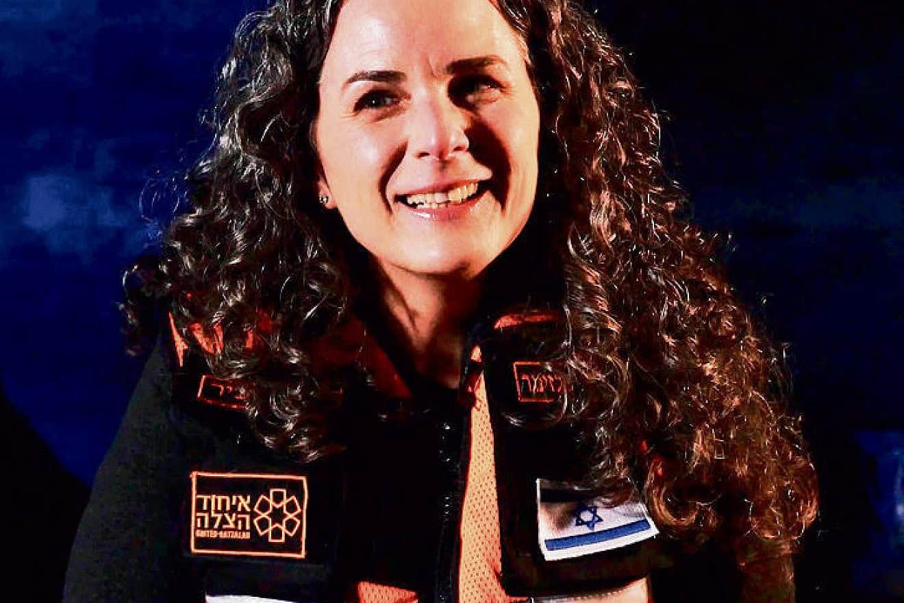 Dr. Tamar Schlezinger. Photo by Yaron Brener.