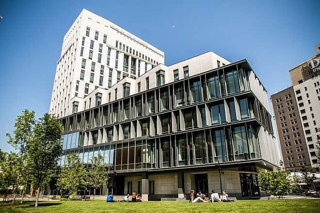 The exterior of Gerri C. LeBow Hall, the home of Drexel University's LeBow College of Business in Philadelphia. Credit: Jmh485 via Wikimedia Commons.