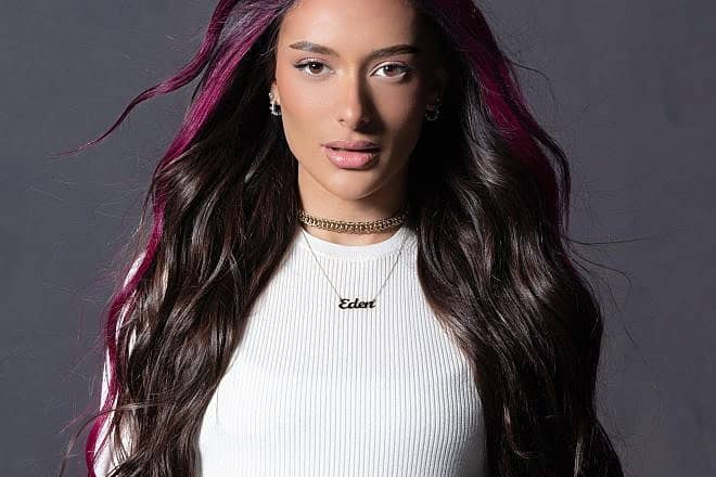 Israeli Eurovision contestant Eden Golan. Credit: Courtesy.