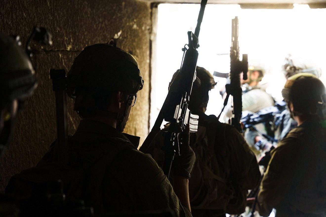 Israeli soldiers during operational activity in Rafah, in the southern Gaza Strip, on May 21, 2024. Credit: IDF.