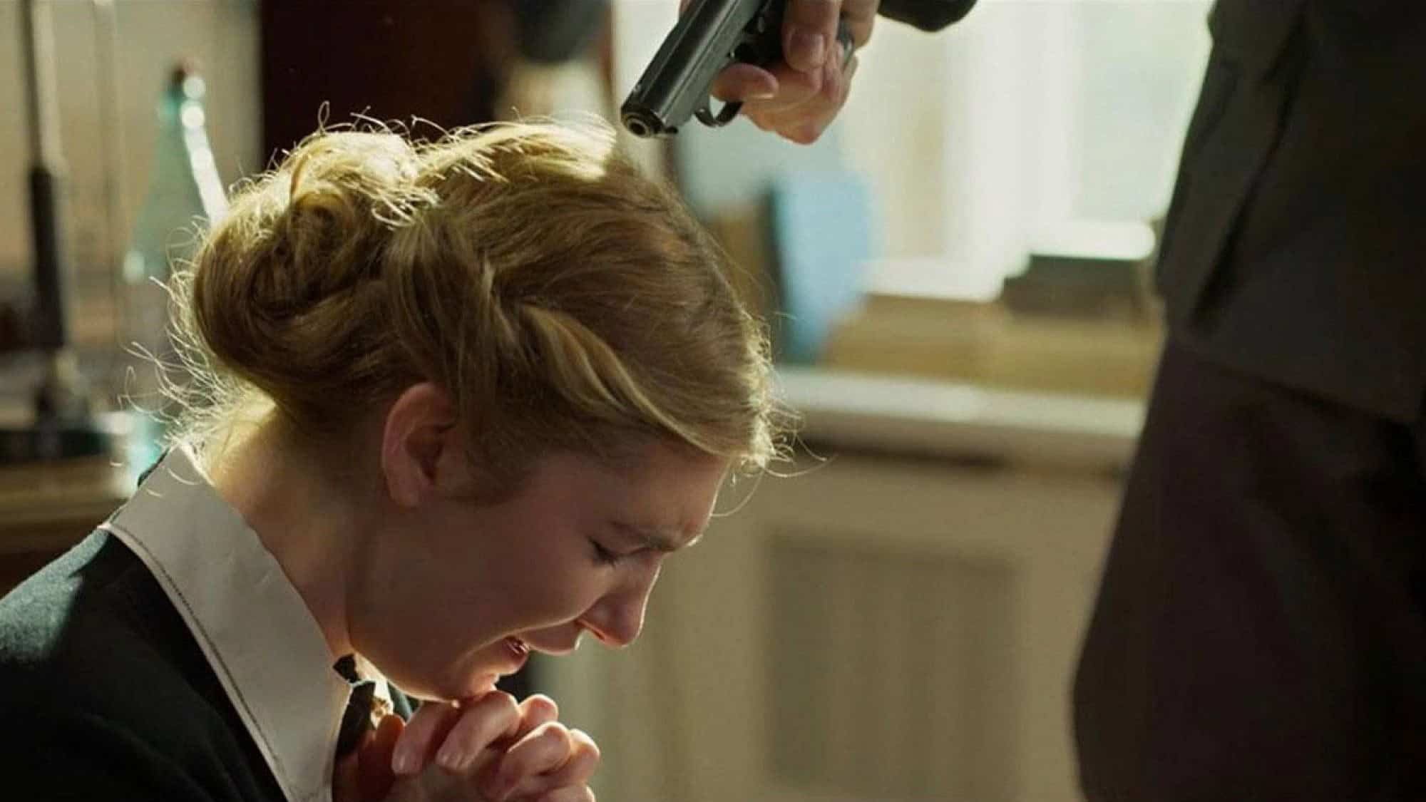 Sophia Nélisse as Irena Gut in “Irena's Vow.” Credit: Courtesy of Quiver Distribution.