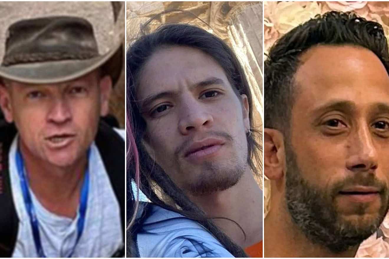 (From left): Michel Nisenbaum, Orión Hernández Radoux, Hanan Yablonka. Credit: Courtesy.