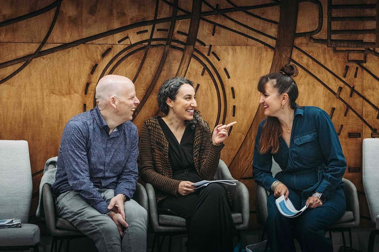 Assembly's leadership from left, Graham Hoffman, Erica Frankel and Leah Kahn. Credit: Courtesy of Assembly.
