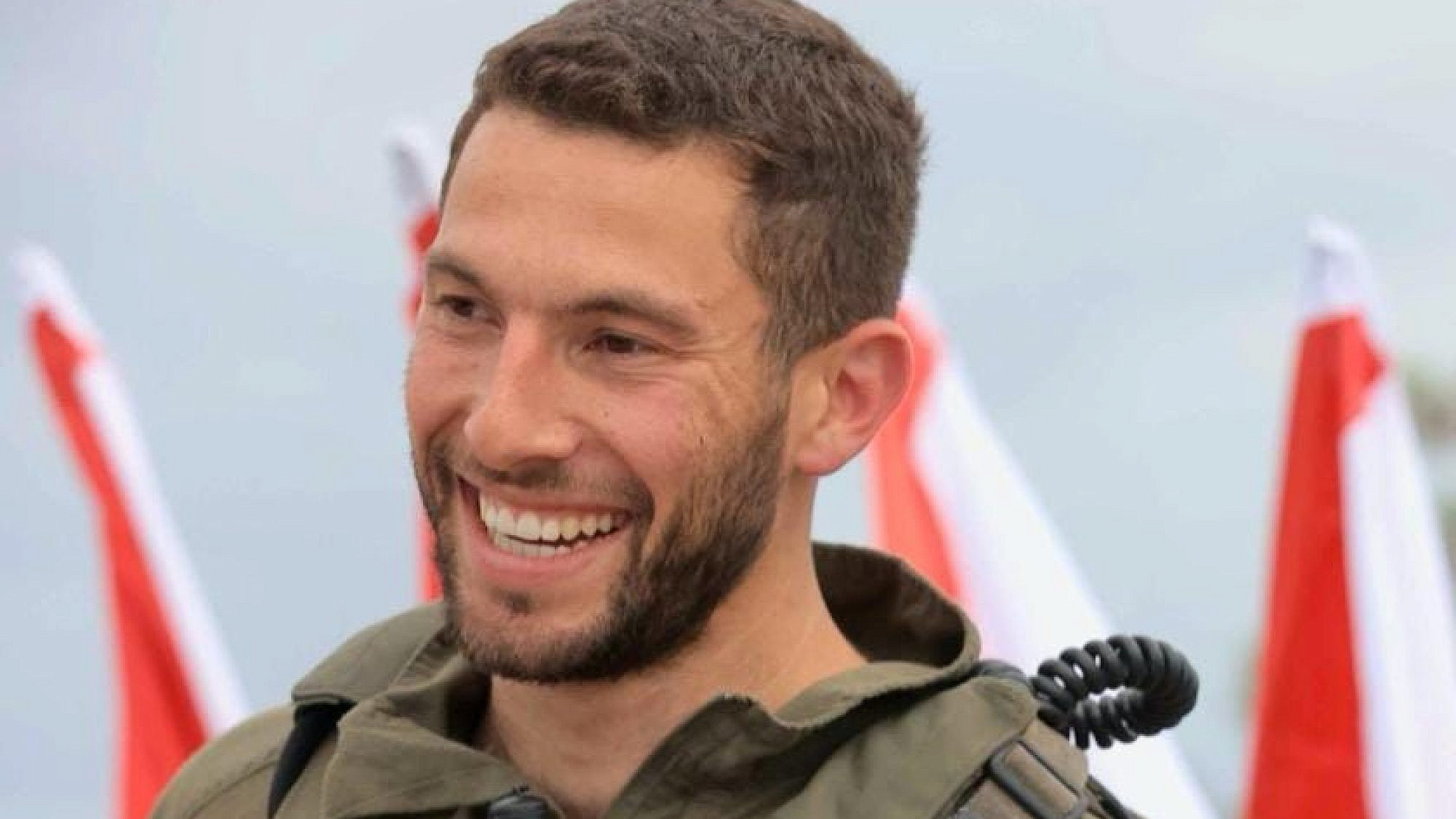 IDF Maj. Aryeh Ziering, 27, fell fighting Hamas terrorists in southern Israel on Oct. 7, 2023. Credit: Courtesy.