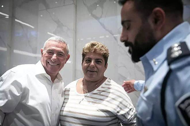Rachel Edri, or "Rachel from Ofakim," who fended off Hamas terrorists on Oct. 7 by talking to them and baking cookies. Credit: Courtesy.