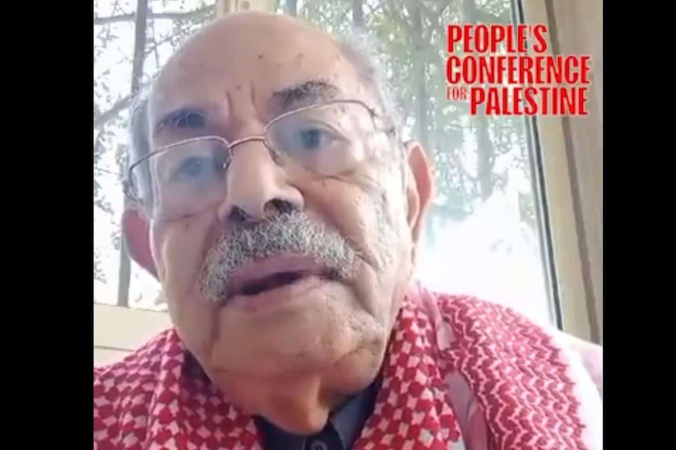 Salah Salah, one of the founding members of the PFLP. Source: X.