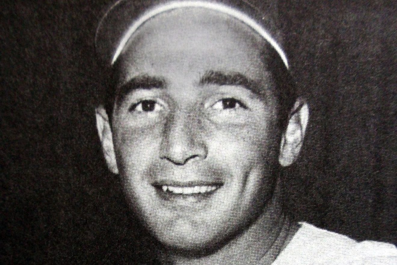 A publicity still of Jewish baseball legend Sandy Koufax. Source: New York Public Library Picture Collection via Wikimedia Commons