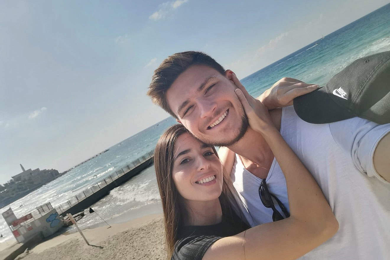 Sapir Cohen and Alex Trufanov were abducted by Hamas on Oct. 7, 2023. Courtesy of Sapir Cohen.