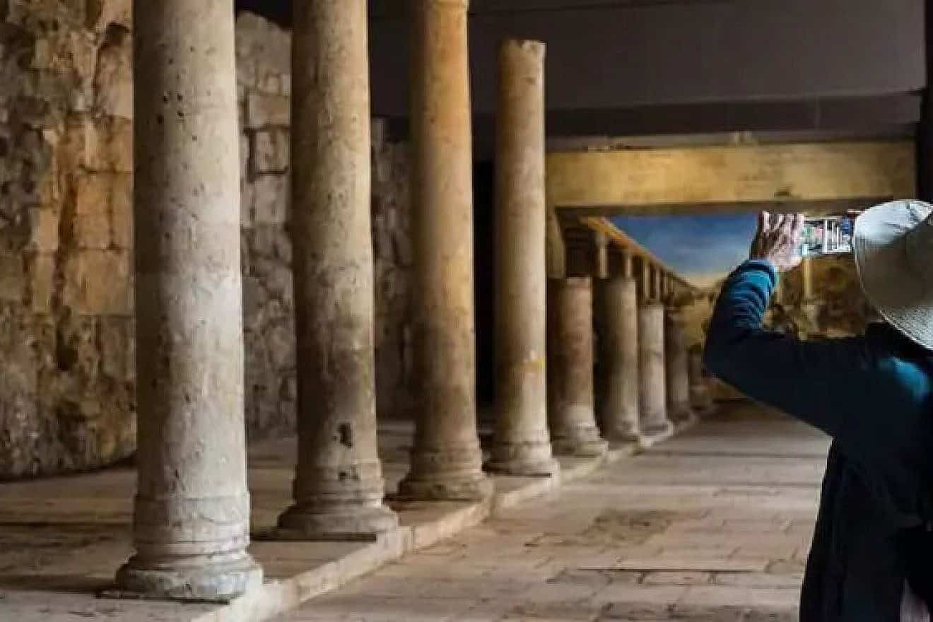 The Jewish Quarter in Jerusalem's Old City. Photo by Dudi Vaaknin.