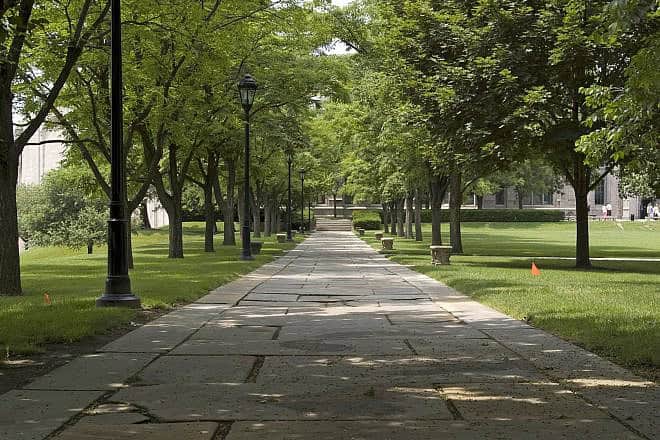 Varsity Walk at the University of Pittsburgh. Credit: Christopher Lancaster via Wikimedia Commons.