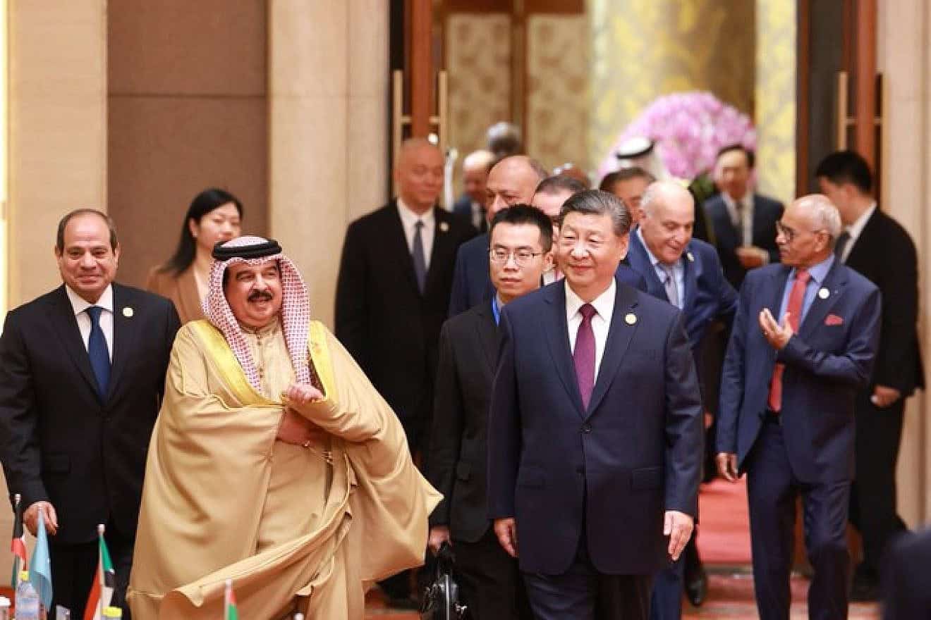 Chinese President Xi Jinping at the China-Arab States Cooperation Forum in Beijing, May 30, 2024. Source: X.