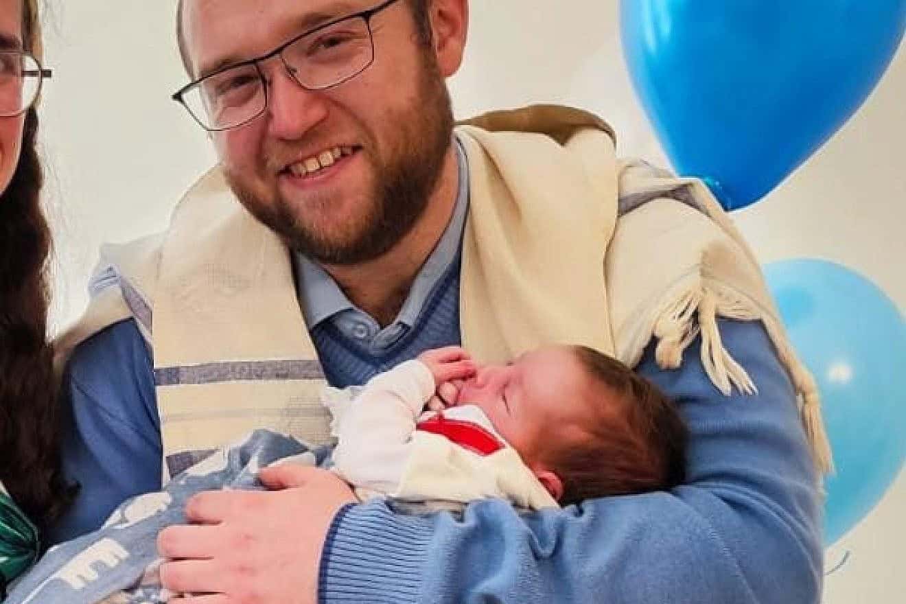 Master Sgt. Zechariah Pesach Haber of the IDF's 14th Armored Brigade’s 87th Battalion. Credit: Courtesy of the Orthodox Union.