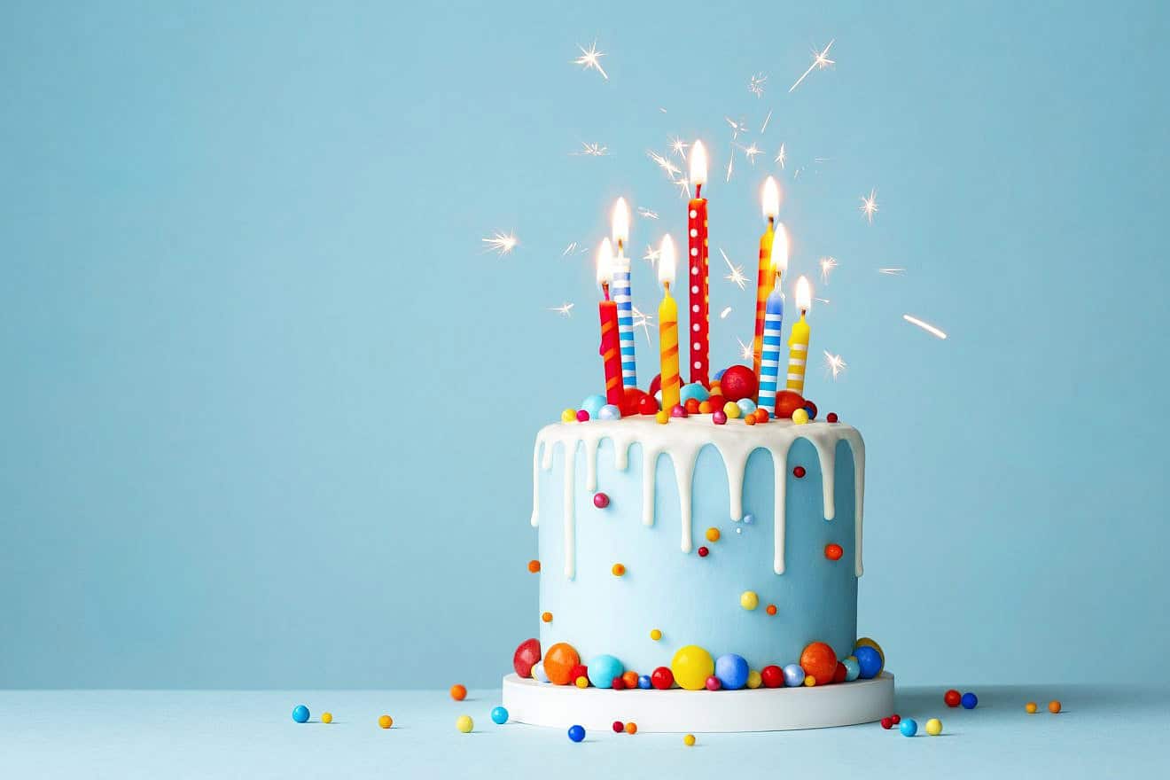 A birthday cake. Photo by Ruth Black/Shutterstock.