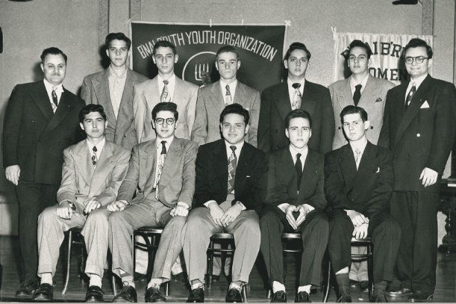 From a small group of boys in 1924, BBYO has grown to an international organization with tens of thousands of participants. Credit: Courtesy of BBYO.