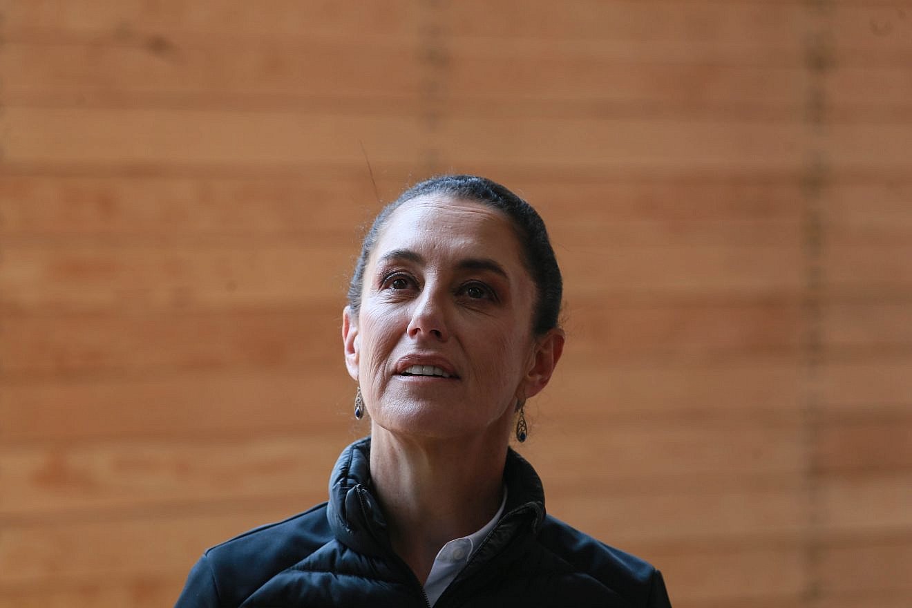 Claudia Sheinbaum Pardo, the head of government of Mexico City, on Aug. 6, 2022. Credit: Octavio Hoyos/Shutterstock.