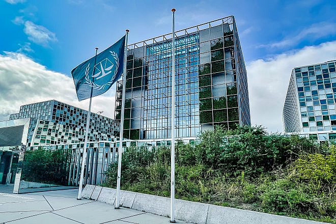 The International Criminal Court in The Hague in 2021. Credit: oliverdelahaye/Shutterstock.