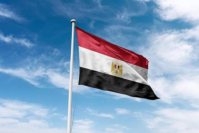 Egyptian flag. Credit: Creative Photo Corner/Shutterstock.