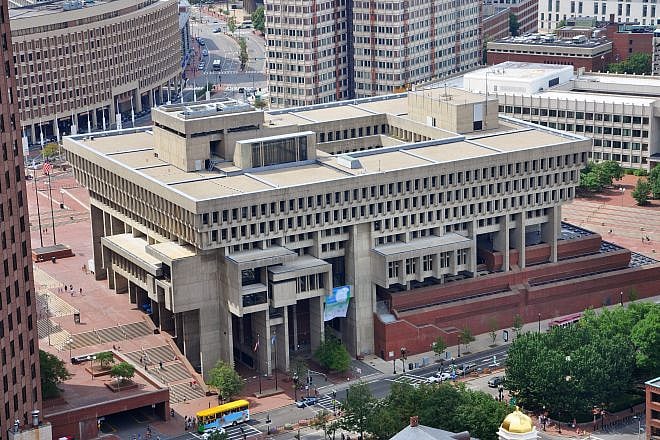 Boston City Hall. Credit: Wangkun Jia/Shutterstock.