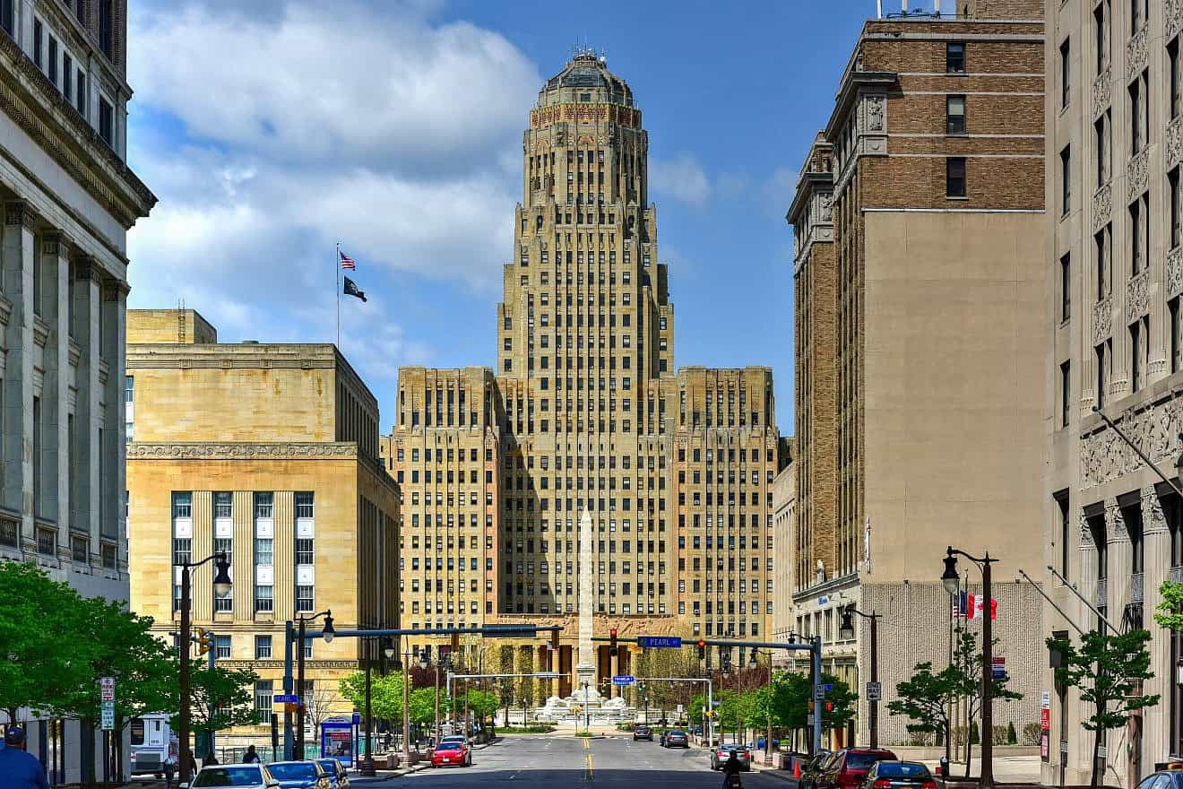 Buffalo City Hall. Photo by Felix Lipov/Shutterstock.