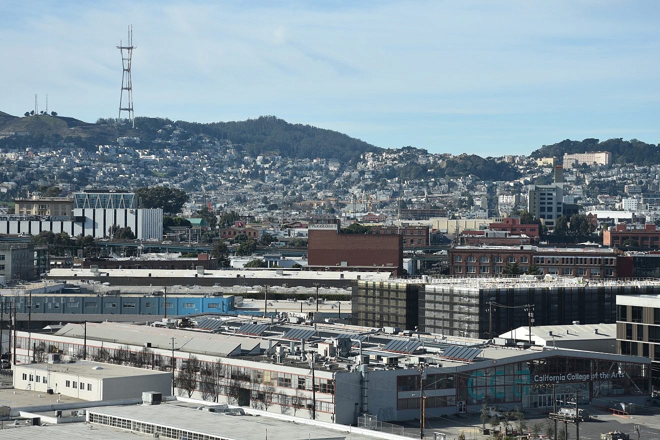 The California College of the Arts campus in San Francisco. Credit: HaeB/Wikipedia.