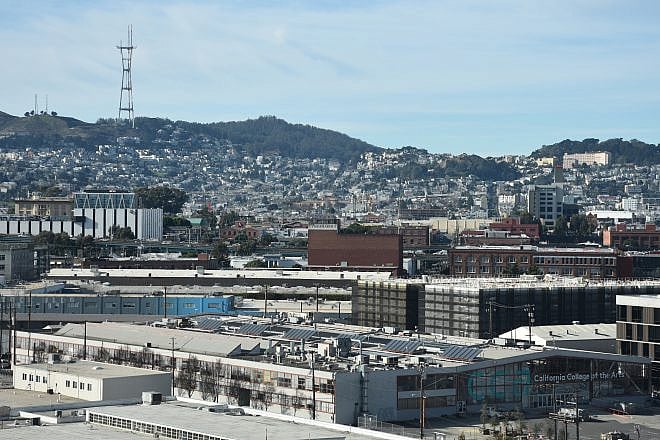 The California College of the Arts campus in San Francisco. Credit: HaeB/Wikipedia.