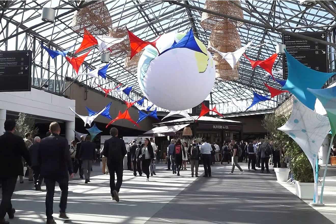 Eurosatory 2022. Source: YouTube/screenshot.