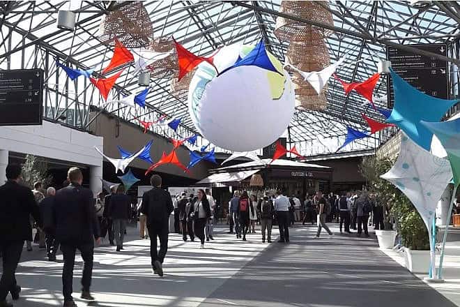 Eurosatory 2022. Source: YouTube/screenshot.