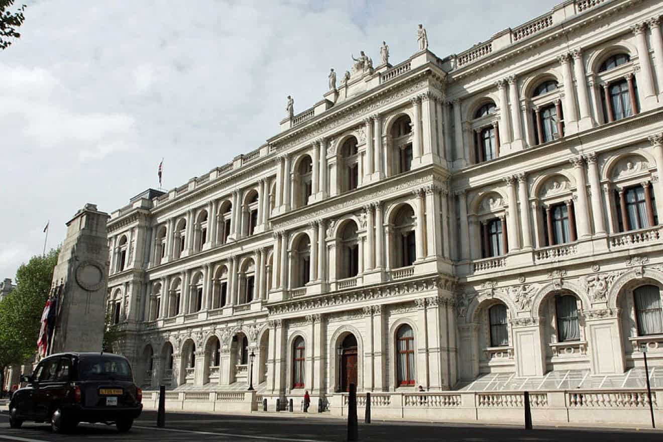 The Foreign & Commonwealth Office's main building in Whitehall, circa 2014. Credit: U.K. Government.
