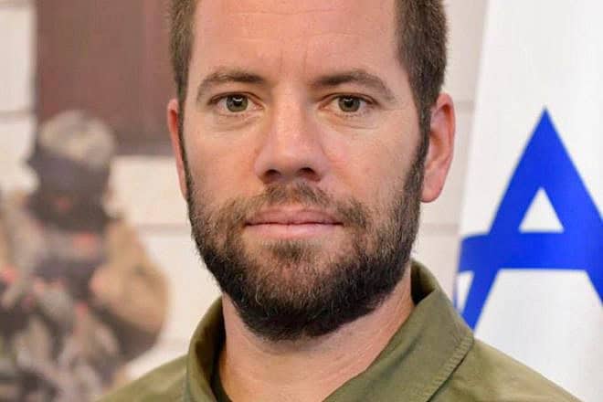 Chief Inspector Arnon Zamora died from wounds sustained during the rescue of four hostages from the Gaza Strip on June 8, 2024. Credit: Israel Police.