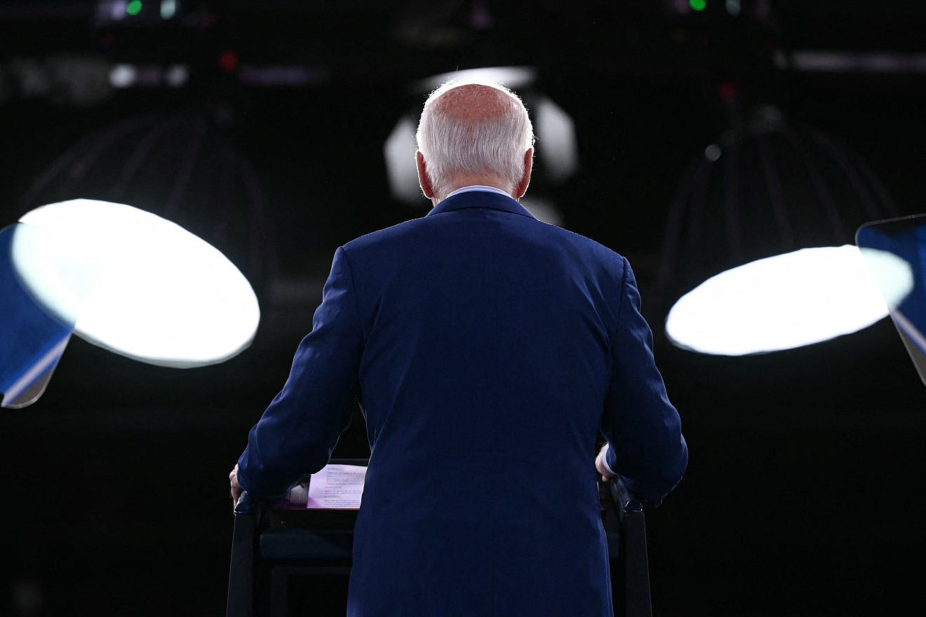 U.S. President Joe Biden speaks at a campaign event in Raleigh, N.C., on June 28, 2024. Photo by Mandel Ngan/AFP via Getty Images.